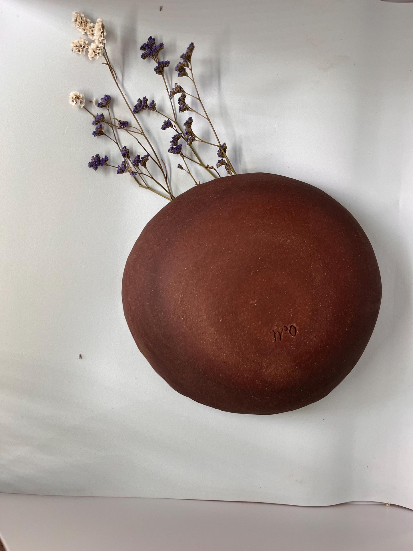 Organic Sculptural Ceramic Bowl – Matte Brown Wabi Sabi Pottery, Artisan Home Decor