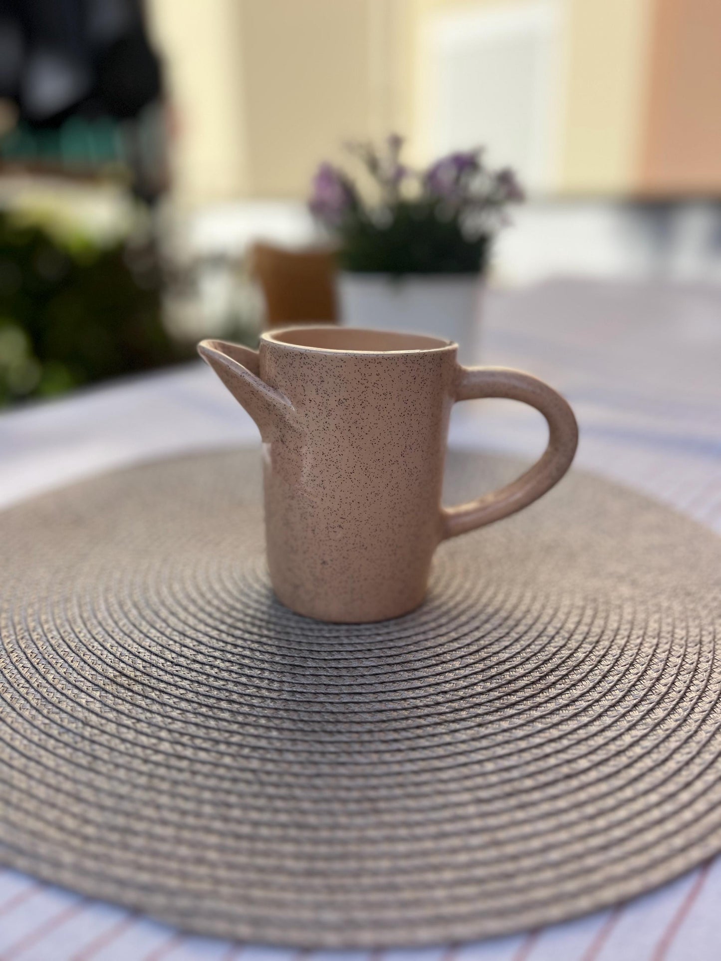 Handmade Ceramic Dripper Set with Teapot | Pour Over Coffee Set