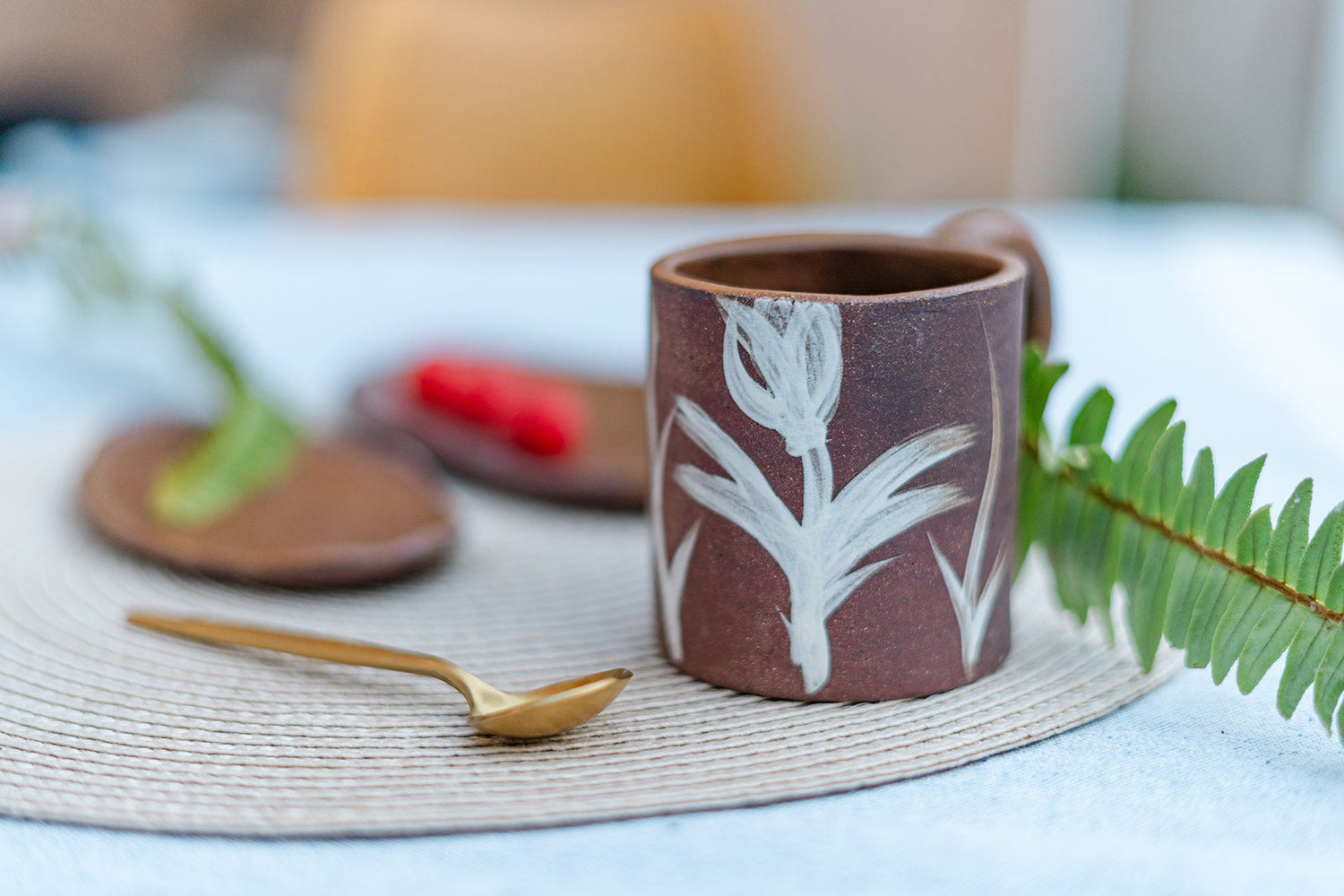 Rustic Ceramics from Red Clay