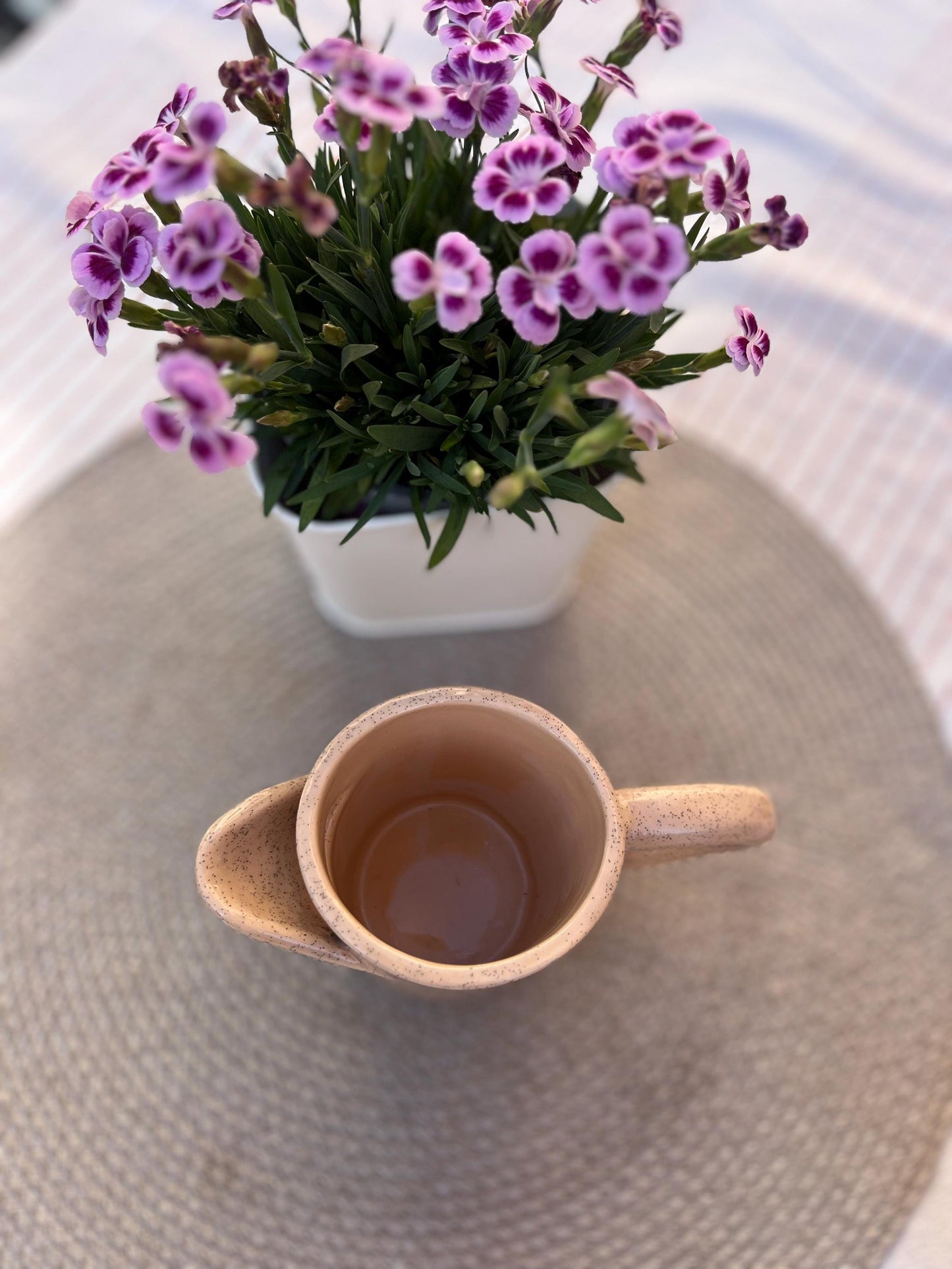 Handmade Ceramic Dripper Set with Teapot | Pour Over Coffee Set